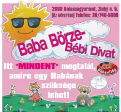 Bababörze Bébidivat - Kreatív-LBK 2016 Kft.  logo
