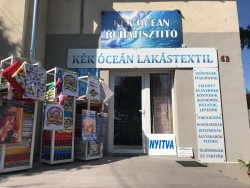 Kék Óceán Textilbolt logo