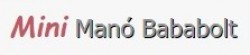 MiniManó Bababolt logo
