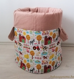 Csacsi tanya - Játéktároló termék főképe